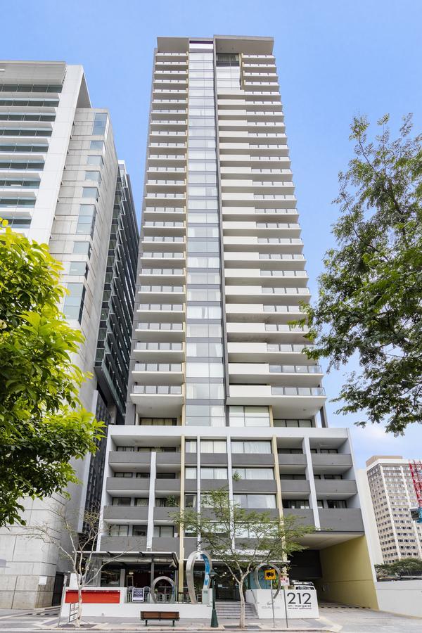 Apartments @ 212 Margaret Brisbane Exteriér fotografie